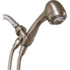 Niagara Conservation Earth 3-Spray 2.7 in. Single Wall Mount Handheld 1.5 GPM Shower Head in Brushed Nickel