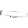 Generation Lighting Aldridge 22-Watt Brushed Nickel Integrated LED Bath Light