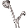 Waterpik New Visions Charleston 6-Spray Patterns 1.8 GPM 3.25 in. Single Wall Mount Handheld Shower Head in Chrome