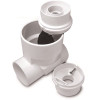 RectorSeal 4 in. PVC Clean Check Extended Backwater Valve
