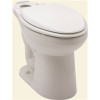Gerber Plumbing Maxwell 1.28/1.6 GPF ADA Elongated Toilet Bowl Only in White