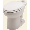 Gerber Plumbing Maxwell 1.28/1.6 GPF Elongated Toilet Bowl Only in White