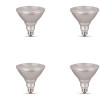 90-Watt Equivalent PAR38 Dimmable Security or Outdoor Lighting 90+ CRI Flood LED Light Bulb, Daylight 5000K (4-Pack) 90-Watt Equivalent PAR38 Dimmable Security or Outdoor Lighting 90+ CRI Flood LED Light Bulb, Daylight 5000K (4-Pack)