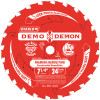 DIABLO 7-1/4 in. 24-Tooth Framing/Demolition Carbide Circular Saw Blade