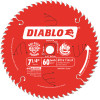 DIABLO 7-1/4 in. x 60-Tooth Fine Finish Circular Saw Blade
