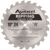 Avanti 10 in. x 24-Tooth Ripping Circular Saw Blade