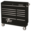 Extreme Tools 41 in. 11-Drawer Standard Roller Cabinet Tool Chest in Textured Black