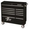 Extreme Tools 41 in. x 24 in. D 11-Drawer Roller Cabinet Tool Chest in Black