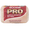 Wooster 4 in. x 1/2 in. Pro American Contractor High-Density Knit Fabric Roller