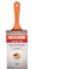 Wooster 3-1/8 in. Ultra/Pro Firm Shasta Nylon/Polyester Wall Brush