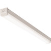 Lithonia Lighting 4 ft. 64-Watt Equivalent Integrated LED White Strip Light Fixture