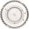 Contractor Select JEBL 1.31 ft. 400-Watt Equivalent Integrated LED Dimmable White High Bay Light Fixture, 4000K