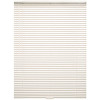 Designer's Touch COPY 0 Alabaster Cordless Room Darkening 1 in. Vinyl Mini Blind for Window or Door - 29 in. W x 48 in. L