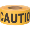 3 in. x 1000 ft. Yellow BT 100 Non-Adhesive Barricade Caution Flagging Tape (1-Roll)