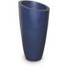 Mayne Modesto 32 in. Round Neptune Blue Polyethylene Planter Mayne Modesto 32 in. Round Neptune Blue Polyethylene Planter
