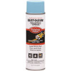 Rust-Oleum Industrial Choice 17 oz. Flat Blue Inverted Striping Spray Paint