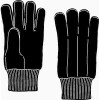 Custom LeatherCraft Large Brown Jersey Glove