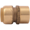 SharkBite 3/4 in. Brass Push-to-Connect Straight Connector, Female NPT