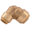 SharkBite 1/2 in. x 3/4 in. Brass Push-to-Connect 90-Degree Reducer Elbow