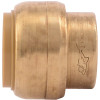 SharkBite 3/4 in. Brass Push-to-Connect End Stop SharkBite 3/4 in. Brass Push-to-Connect End Stop