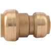 SharkBite 1 in. x 3/4 in. Brass Push-to-Connect Reducing Coupling