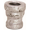 ProPlus 1-1/4 in. x 1 in. Galvanized Malleable Coupling