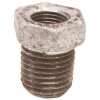 ProPlus 1-1/2 in. x 3/4 in. Galvanized Malleable Bushing