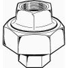 ProPlus 1/2 in. Lead Free Galvanized Malleable Fitting Union
