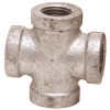 ProPlus 1/2 in. Galvanized Malleable Cross