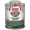 OATEY 16 oz. All Weather Clear PVC Cement