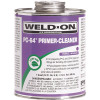 IPS Corporation Weld-On PC-64 PVC/CPVC Primer-Conditioner, Purple, Low VOC, 1 Quart (32 Fl. Oz.)