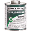 Weld-On 32 oz. PVC 790 Multi-Purpose Cement in Clear Weld-On 32 oz. PVC 790 Multi-Purpose Cement in Clear