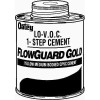 OATEY FlowGuard Gold One-Step 4 oz. Medium Yellow All-Weather CPVC Cement