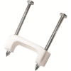 Gardner Bender 1/2 in. Plastic Staple (500-Pack)