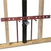 HOLDRITE 26 in. Flat Copper-Bonded Bracket for 1/2 in. Pipe (50-Pack)