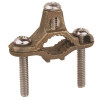 THOMAS & BETTS 1/2 in. to 1 in. Ground Clamp for Direct Burial Water Pipe