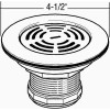 ProPlus Flat Top Drain Strainer