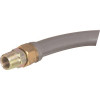 Watts Gas Connector Coated Stainless Steel 48 in.