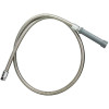 T&S Stainless Steel Replacement Hose 44 in.