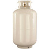 Worthington 30 lbs. Empty Steel Propane Tank