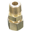 Omega Flex TRACPIPE AUTOFLARE FITTING, SOLID BRASS, 1/2 IN.