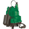 Myers 1/2 HP Tethered Sump Pump with Piggyback Plug