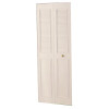 Dunbarton Corporation DUNBARTON THE CLASSIC METAL BI-FOLD DOOR, IVORY, 2 PANEL, 30X80 IN.