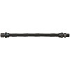 Watts 3/8 in. x 18 in. Stainless Steel Gas Appliance Connector in Black Watts 3/8 in. x 18 in. Stainless Steel Gas Appliance Connector in Black