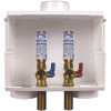 Water-Tite DU-All 1/2 in. PEX Dual-Drain Washing Machine Outlet Box with Hammer Arrestors