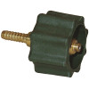 MEC Qcc Connector 1-5/16 in. F-Acme x 1/4 in. Hosebarb with Excess Flow 200,000 BTU