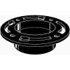 IPS Corporation 4 in. x 3 in. Closet Flange Flush Tite ABS