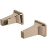 ProPlus 3.21 in. x 1.90 in. x 0.80 in. Towel Bar Brackets ProPlus 3.21 in. x 1.90 in. x 0.80 in. Towel Bar Brackets