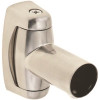 Crescent 6 in. Mounting Brackets for Curved Shower Rods in Bright