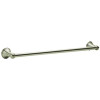 MOEN Preston 24 in. Towel Bar in Spot Resist Brushed Nickel